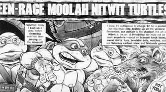 TMNT Mad Magazine Top