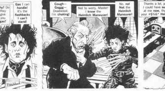 MAD magazine edward scissorhands top