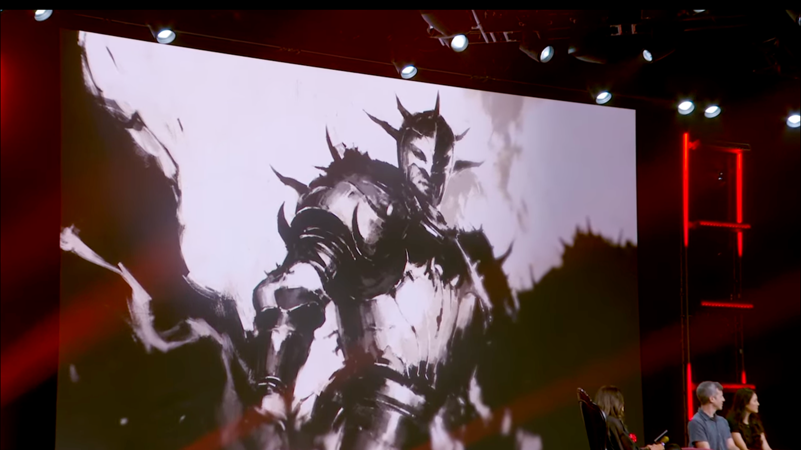 The plague knight class is revealed during Diablo 5's BlizzCon 2026 panel