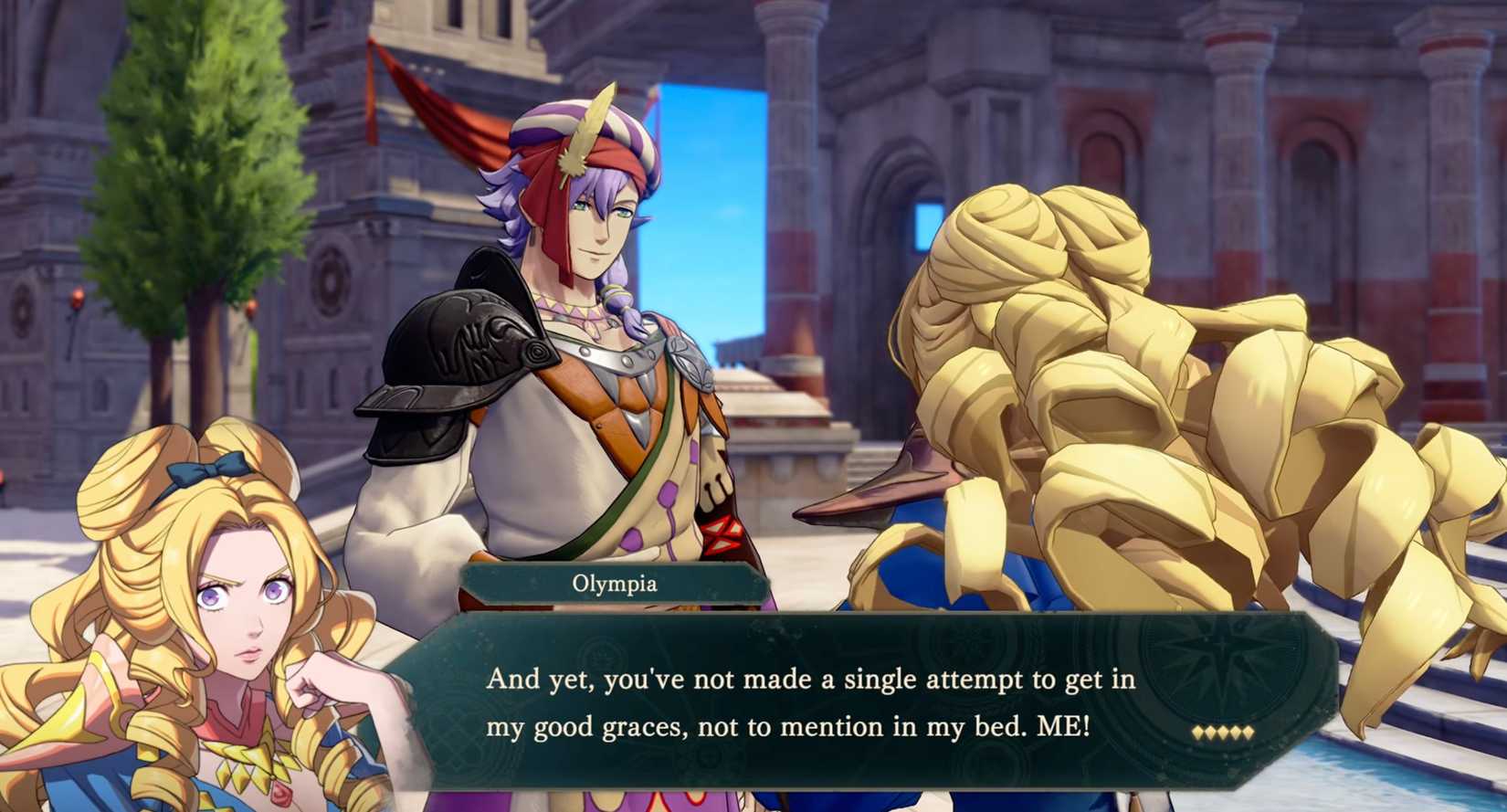 Как Fire Emblem: Fortune’s Weave меняет подход к романтическим отношениям персонажей — иллюстрация 3 к материалу Как Fire Emblem: Fortune’s Weave меняет подход к романтическим отношениям персонажей — иллюстрация 3 к материалу