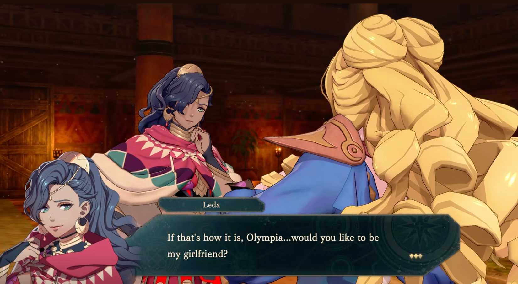 Как Fire Emblem: Fortune’s Weave меняет подход к романтическим отношениям персонажей — иллюстрация 2 к материалу Как Fire Emblem: Fortune’s Weave меняет подход к романтическим отношениям персонажей — иллюстрация 2 к материалу