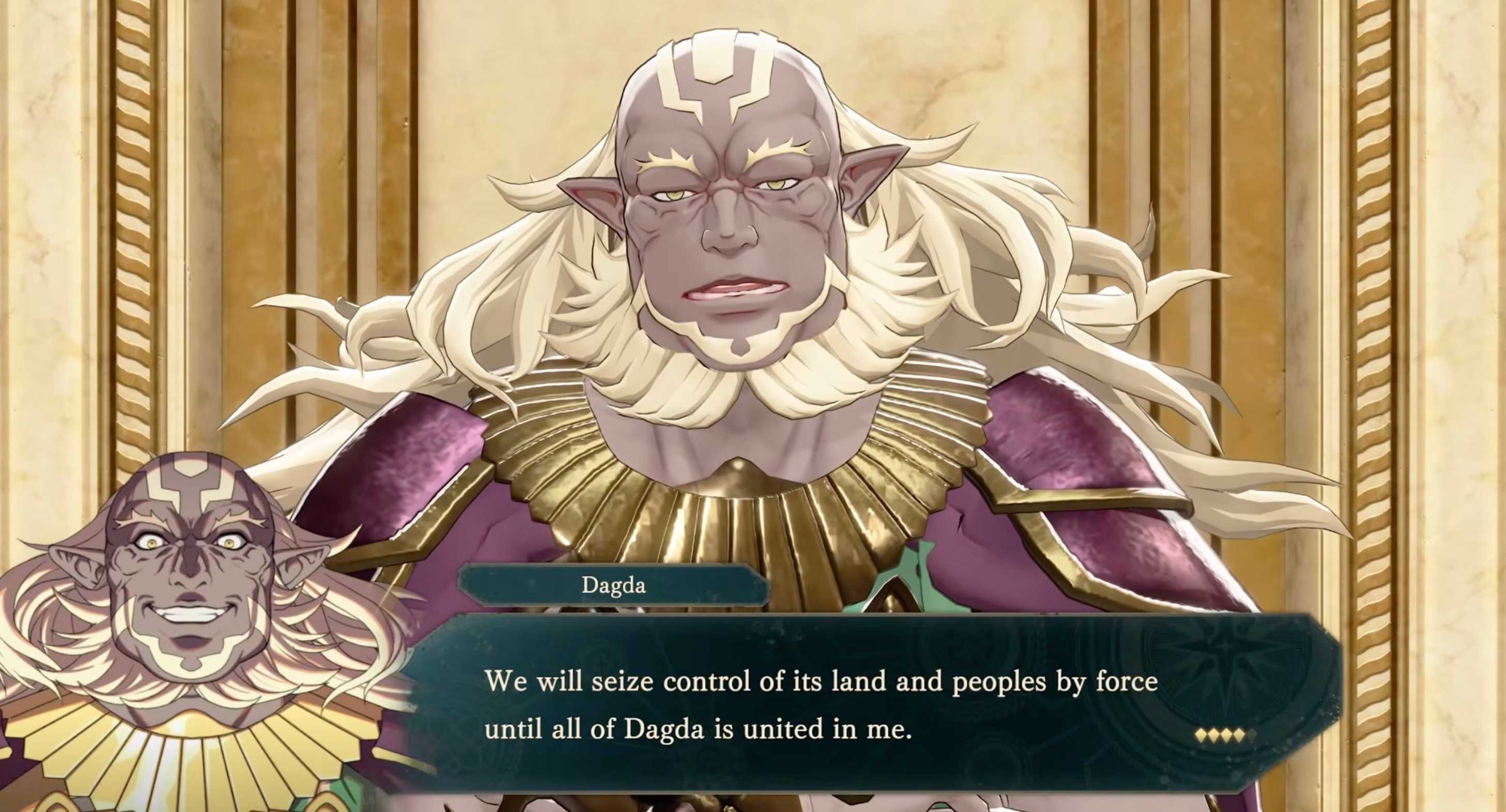 Смена злодея в Fire Emblem: Fortune’s Weave: как устроен второй акт — иллюстрация 2 к материалу Смена злодея в Fire Emblem: Fortune’s Weave: как устроен второй акт — иллюстрация 2 к материалу