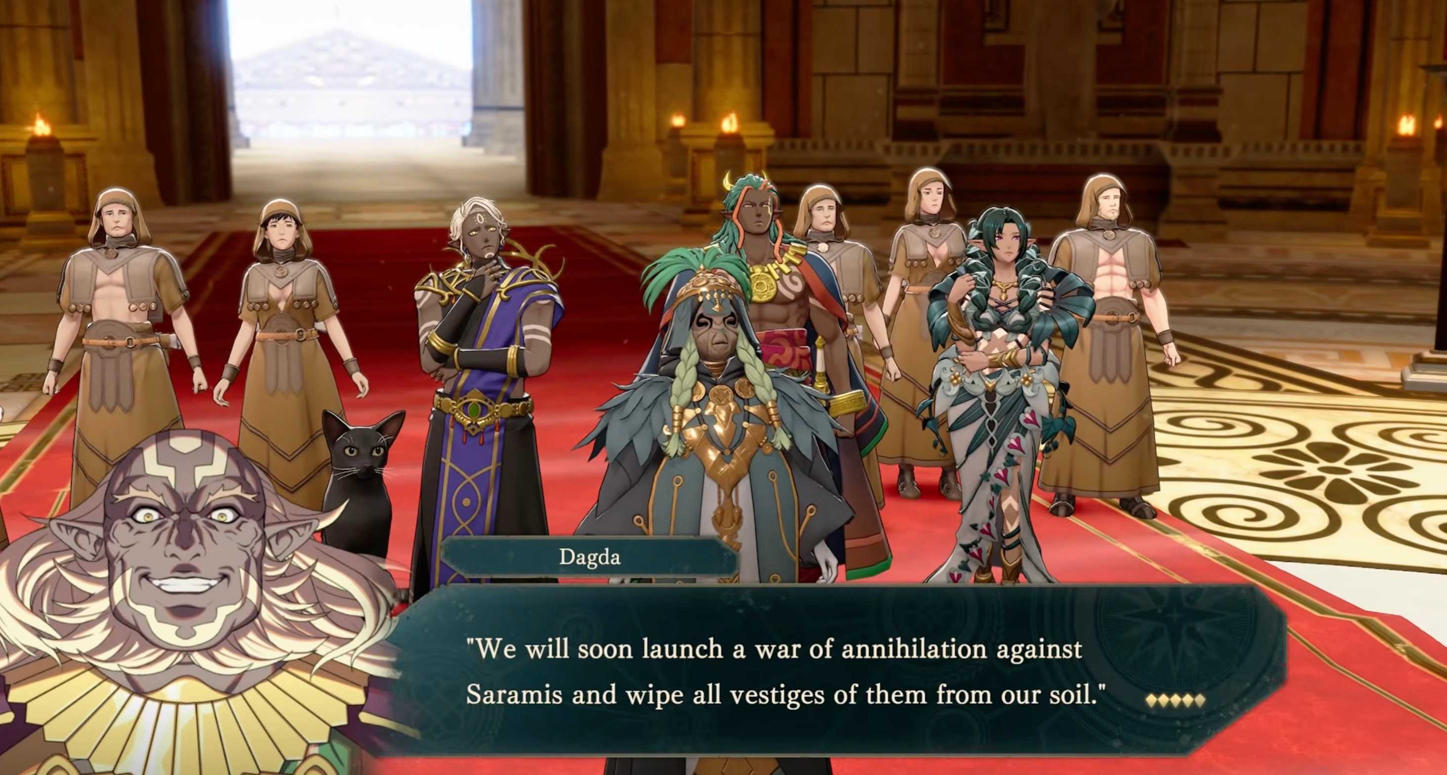 Смена злодея в Fire Emblem: Fortune’s Weave: как устроен второй акт — иллюстрация 3 к материалу Смена злодея в Fire Emblem: Fortune’s Weave: как устроен второй акт — иллюстрация 3 к материалу