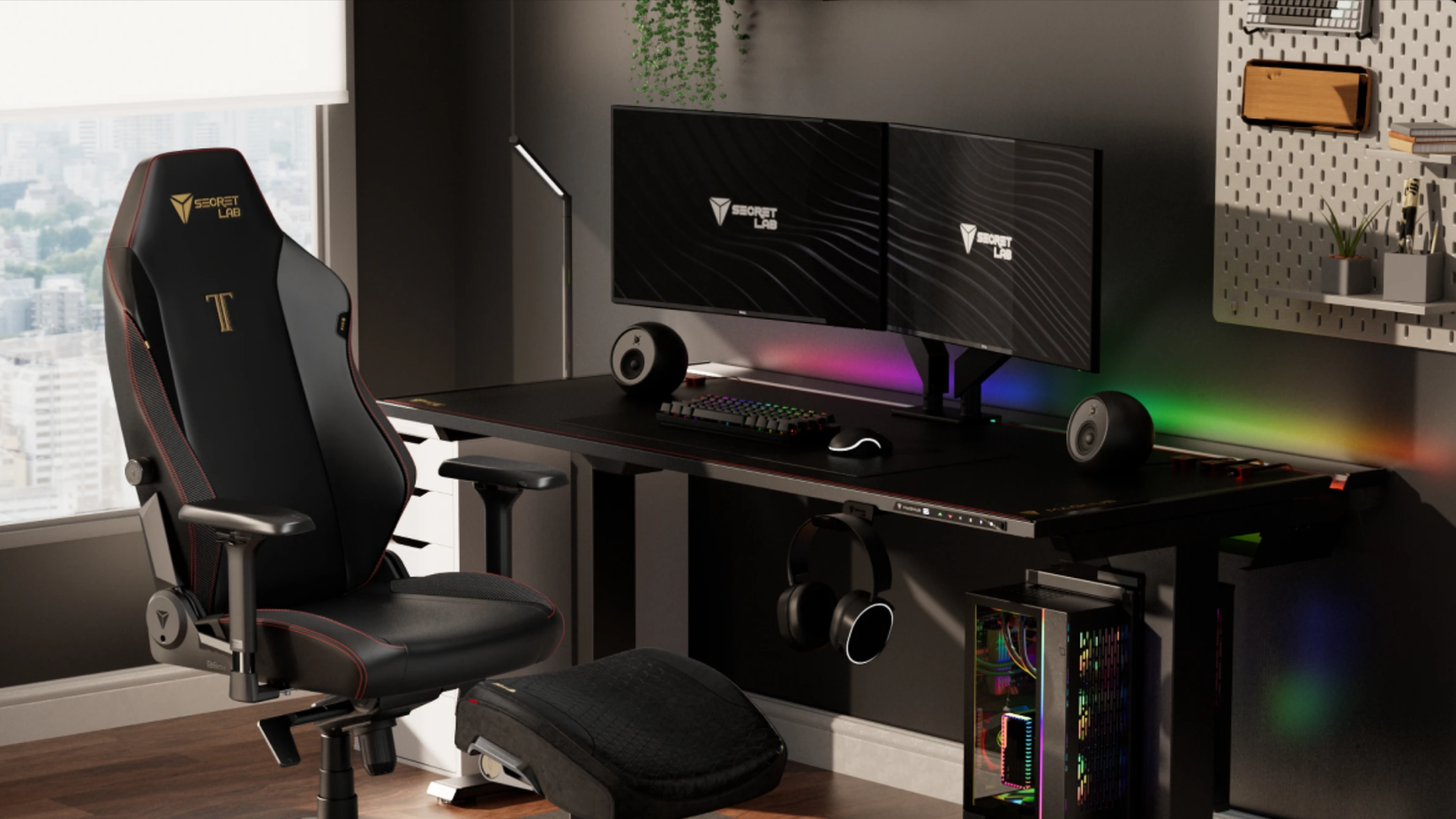Secretlab Titan EVO Stealth Edition