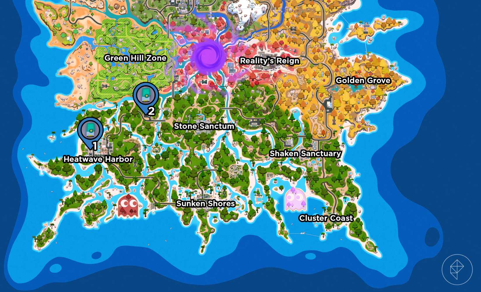 First Chapter Fortnite Graphics All audio log locations in Fortnite Chapter 7 Season 4