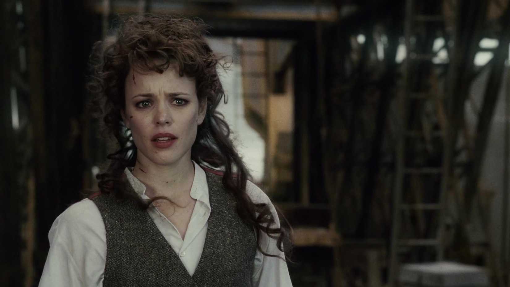 Rachel McAdams in Sherlock Holmes.