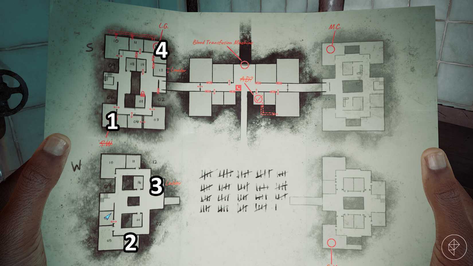  Townfall's west wing.