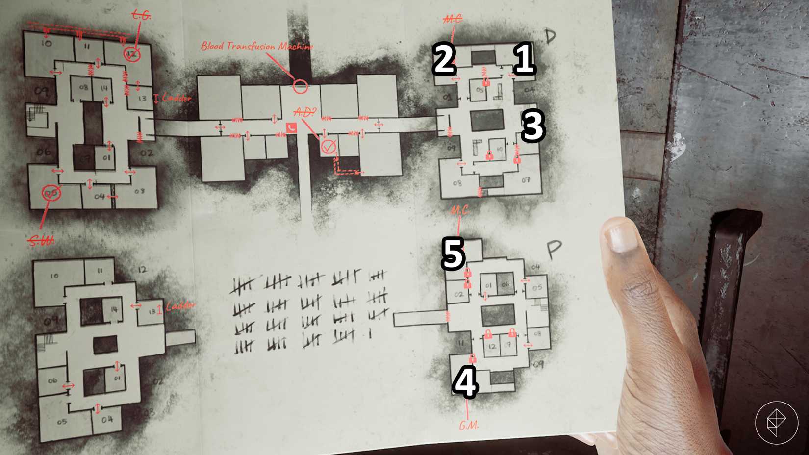 переливание крови в Silent Hill Townfall — иллюстрация 5 к материалу переливание крови в Silent Hill Townfall — иллюстрация 5 к материалу