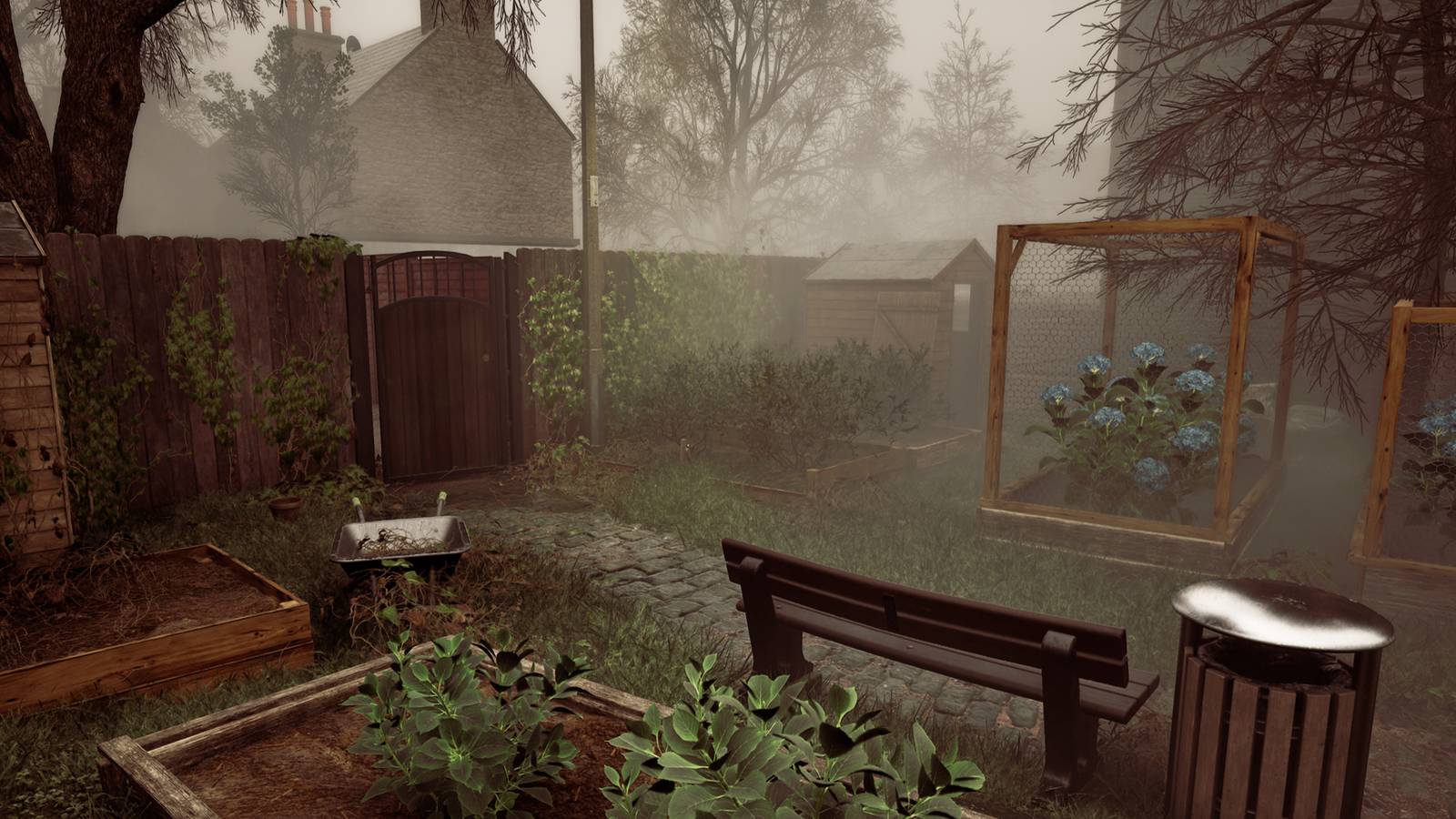 How to unlock the Community Gardens gate in Silent Hill Townfall