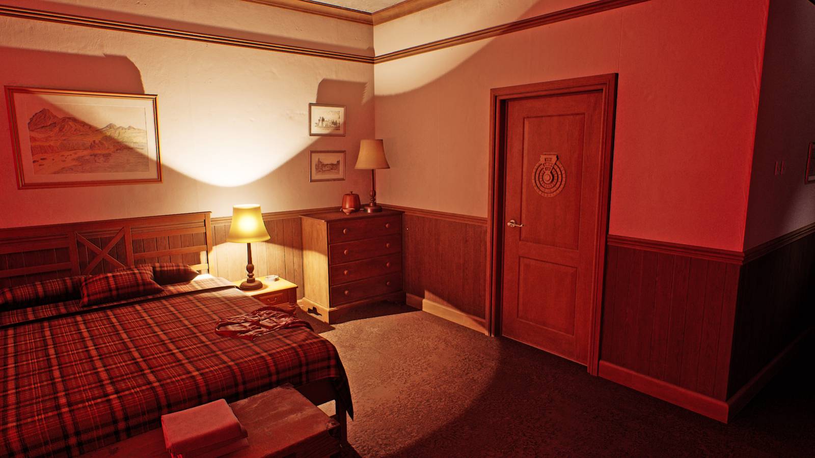 Hotel room 204 in Silent Hill: Townfall.