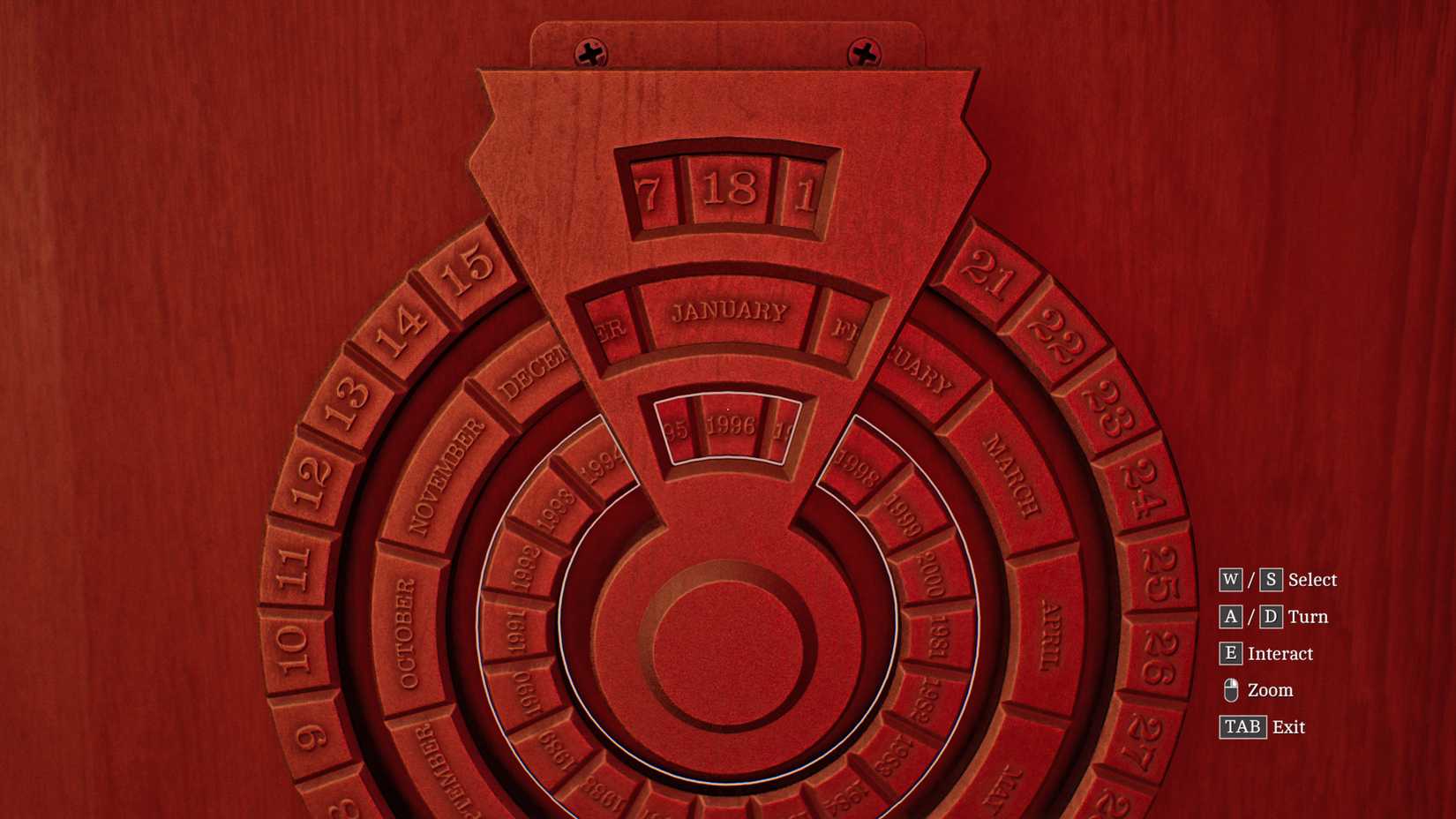 The hotel room puzzle solution in Silent Hill: Townfall.