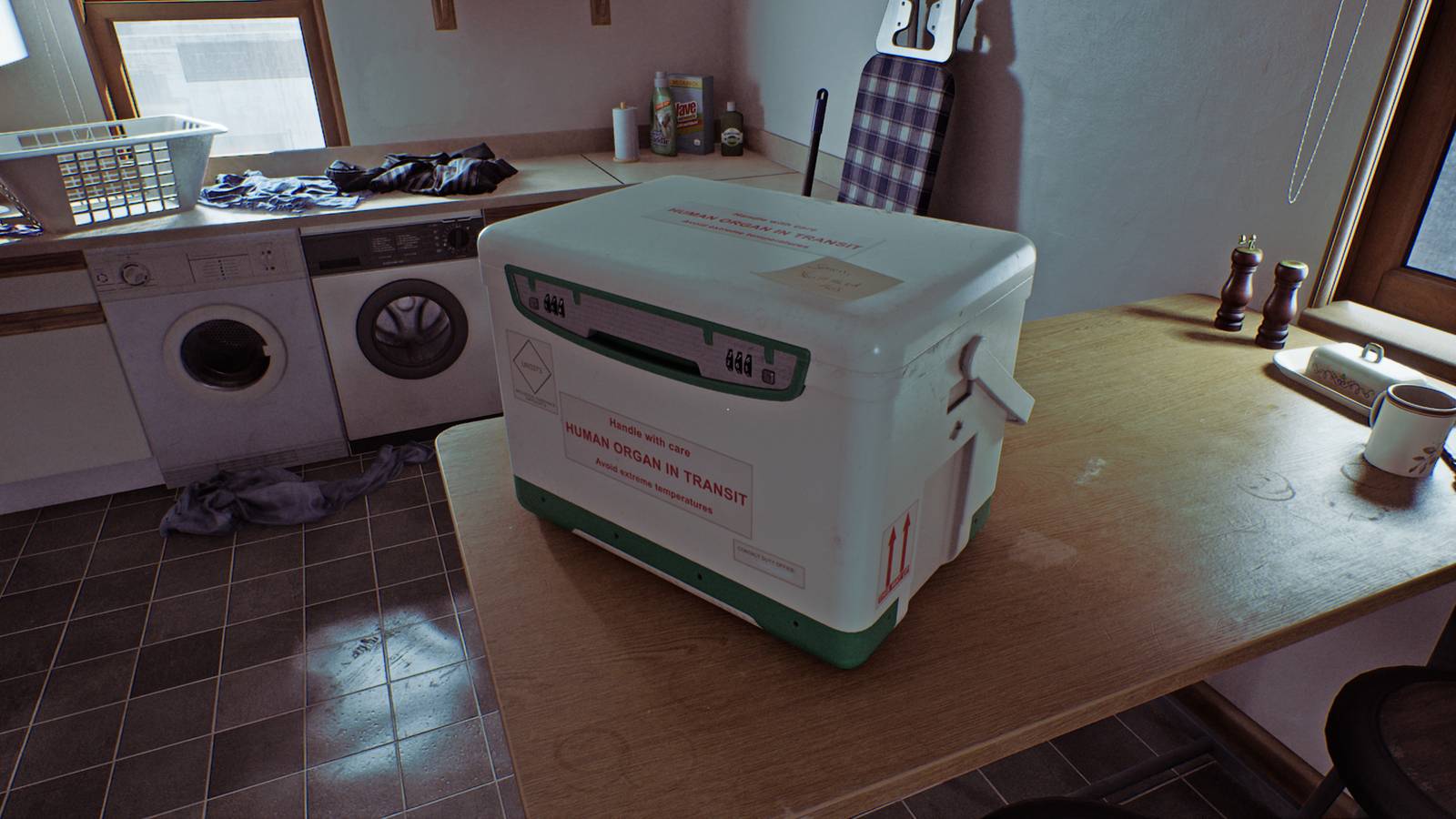 How to open the human organ box in Silent Hill Townfall How to open the human organ box in Silent Hill Townfall