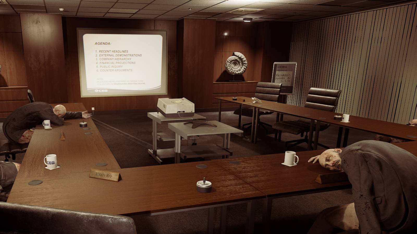 How to solve the projector puzzle in Silent Hill Townfall How to solve the projector puzzle in Silent Hill Townfall