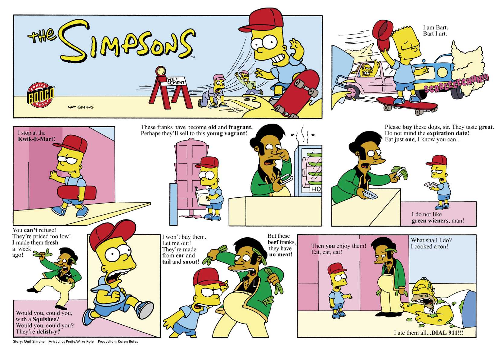 Simpsons Page 2