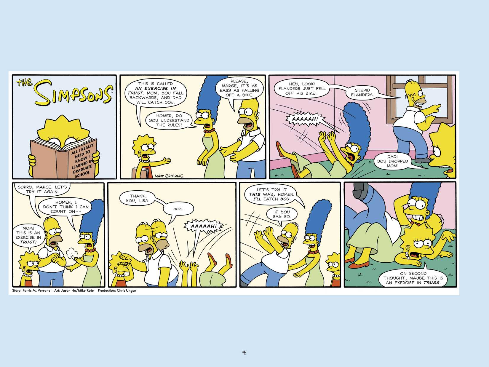 Simpsons Page 4