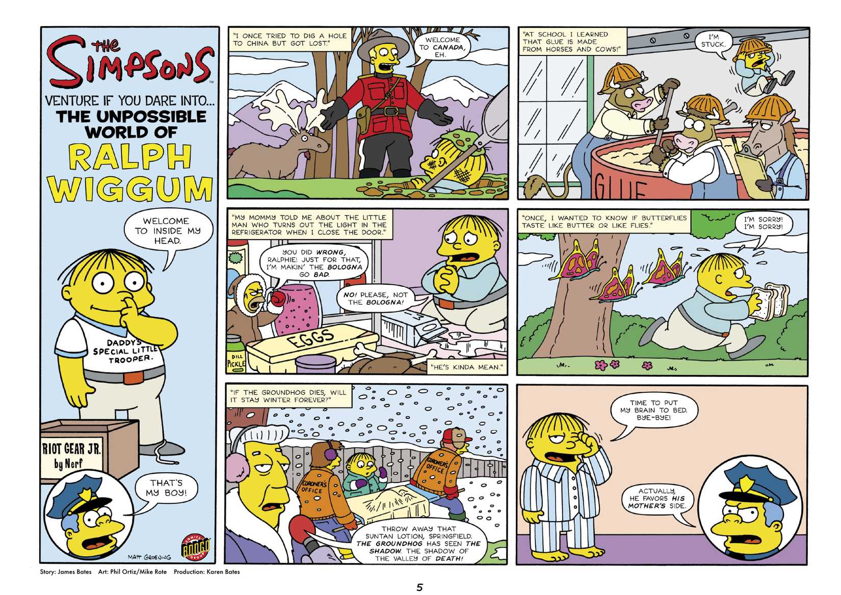 Simpsons Page 5-1