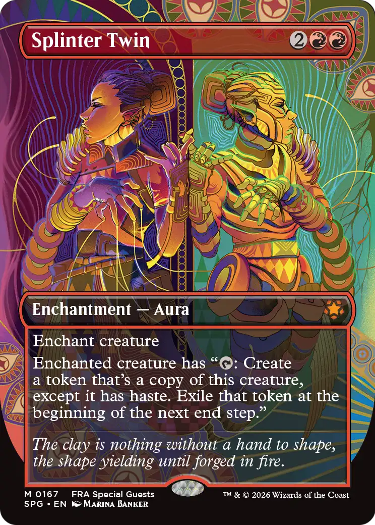 Splinter Twin - Special Guests Reality Fracture MTG Magic