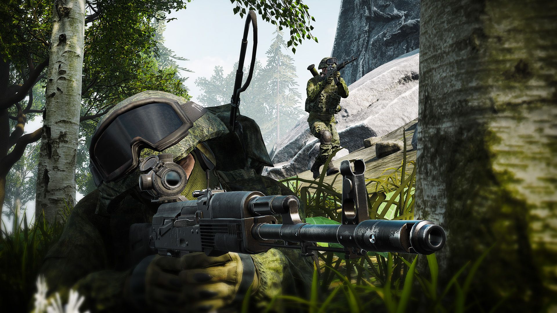 This Massive Tactical Shooter Is Free to Play on Steam Right Now