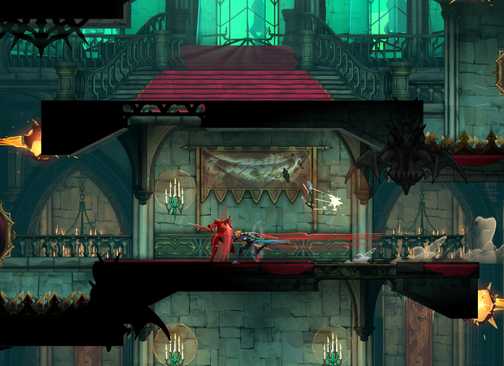 Castlevania: Belmont’s Curse объединит механики Metroid и Dead Cells в октябре — иллюстрация 3 к материалу Castlevania: Belmont’s Curse объединит механики Metroid и Dead Cells в октябре — иллюстрация 3 к материалу