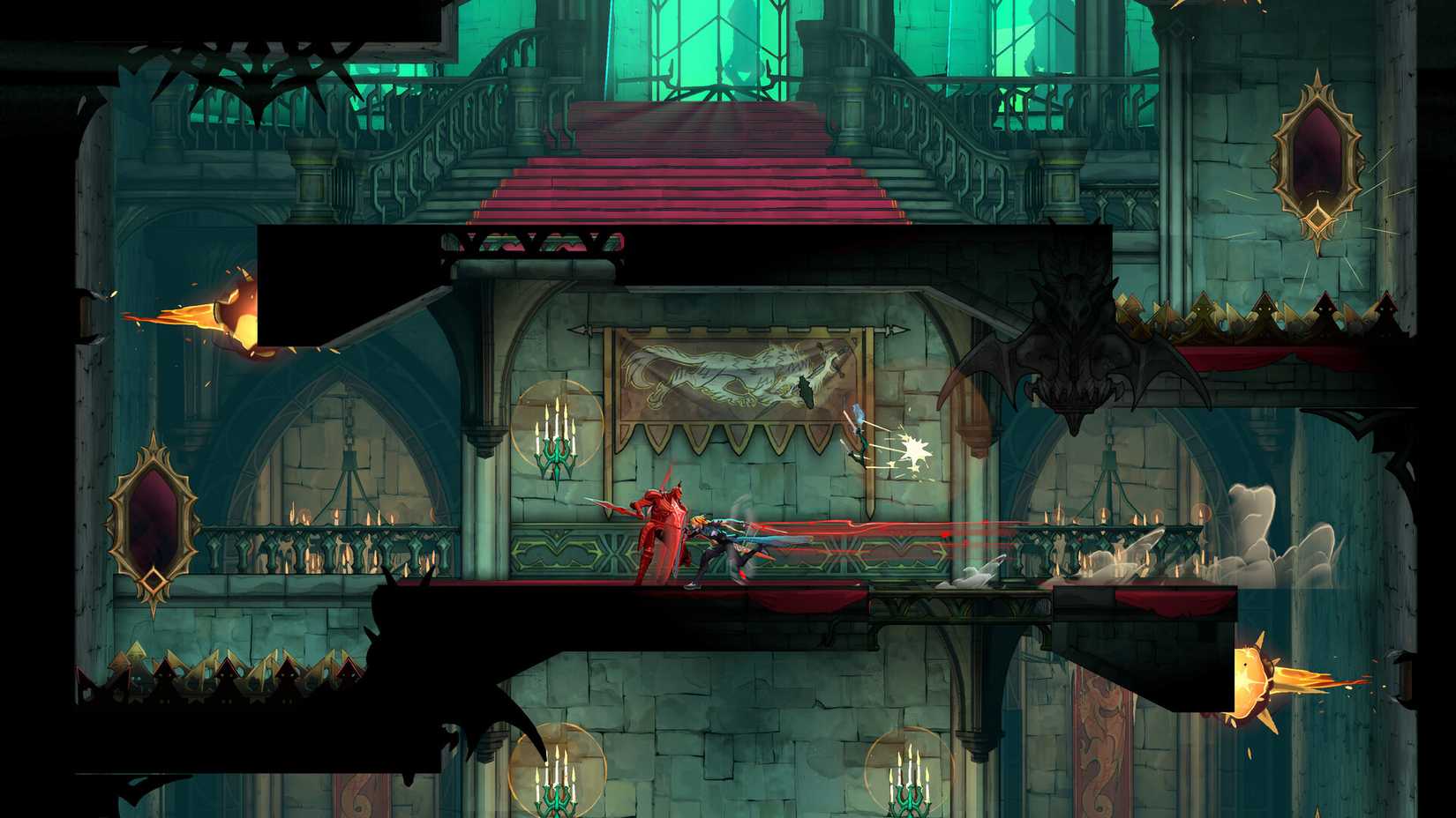Konami представила Castlevania: Belmont's Curse от разработчиков Dead Cells — иллюстрация 2 к материалу Konami представила Castlevania: Belmont's Curse от разработчиков Dead Cells — иллюстрация 2 к материалу