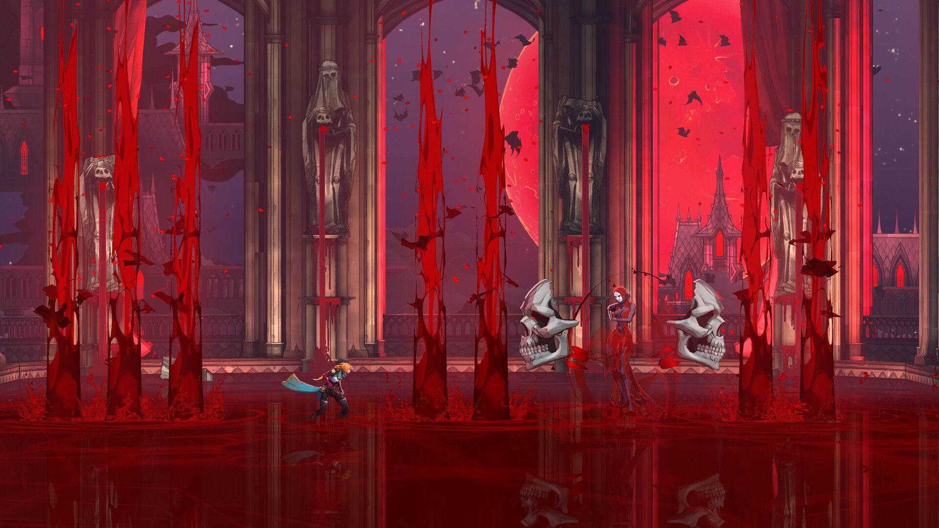 Castlevania: Belmont’s Curse объединит механики Metroid и Dead Cells в октябре — иллюстрация 2 к материалу