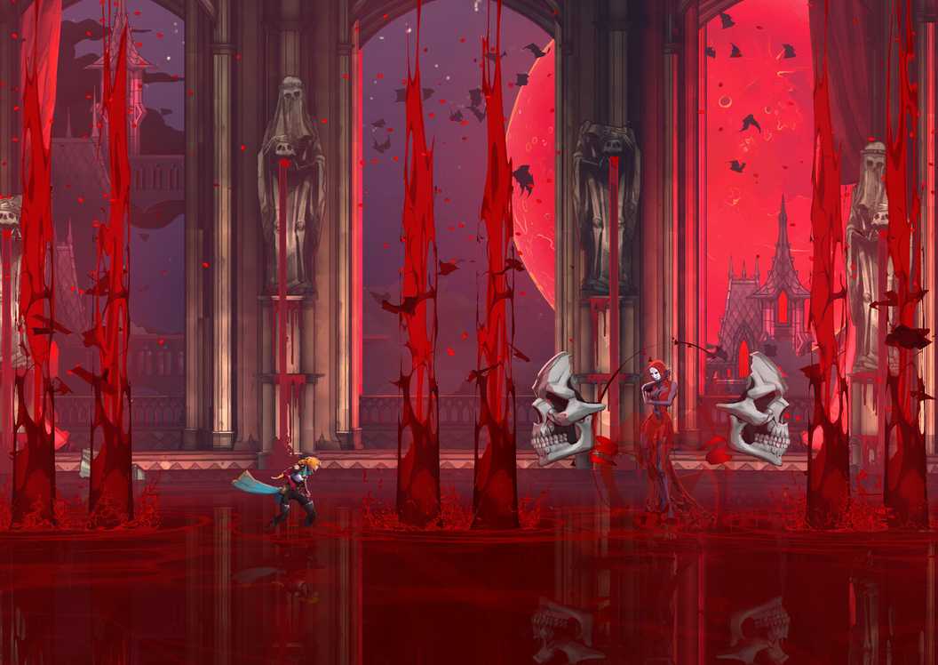 Castlevania: Belmont’s Curse объединит механики Metroid и Dead Cells в октябре — иллюстрация 2 к материалу Castlevania: Belmont’s Curse объединит механики Metroid и Dead Cells в октябре — иллюстрация 2 к материалу