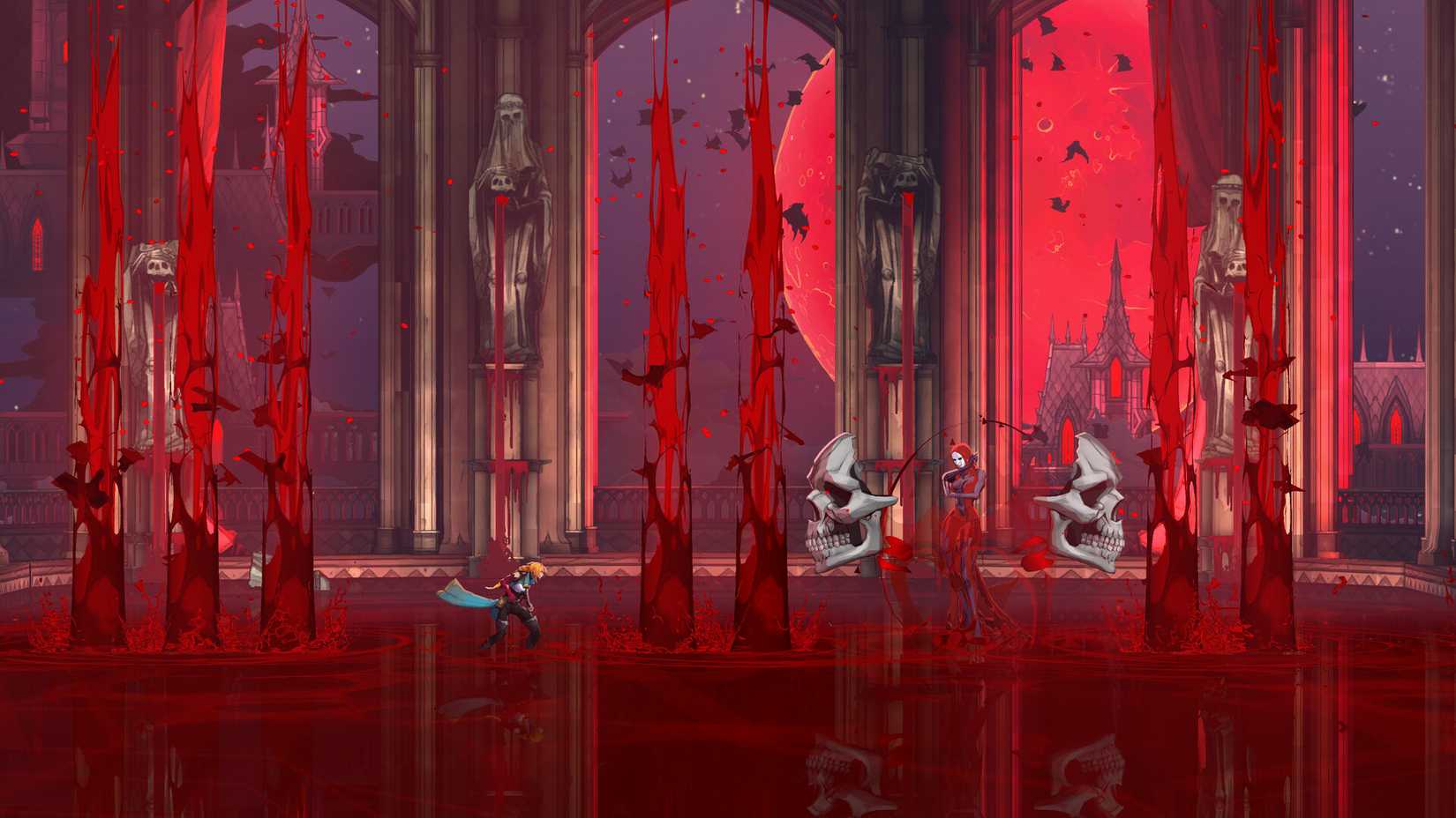 Konami представила Castlevania: Belmont's Curse от разработчиков Dead Cells — иллюстрация 3 к материалу Konami представила Castlevania: Belmont's Curse от разработчиков Dead Cells — иллюстрация 3 к материалу