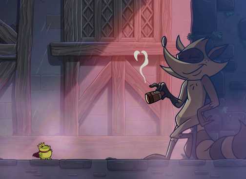 На горизонте — Croak: как создается новый платформерный хит — иллюстрация 15 к материалу На горизонте — Croak: как создается новый платформерный хит — иллюстрация 15 к материалу