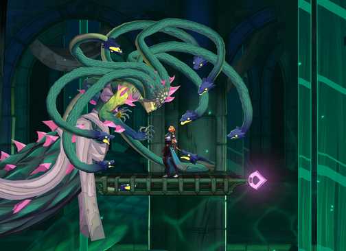 Castlevania: Belmont’s Curse объединит механики Metroid и Dead Cells в октябре — иллюстрация 4 к материалу Castlevania: Belmont’s Curse объединит механики Metroid и Dead Cells в октябре — иллюстрация 4 к материалу