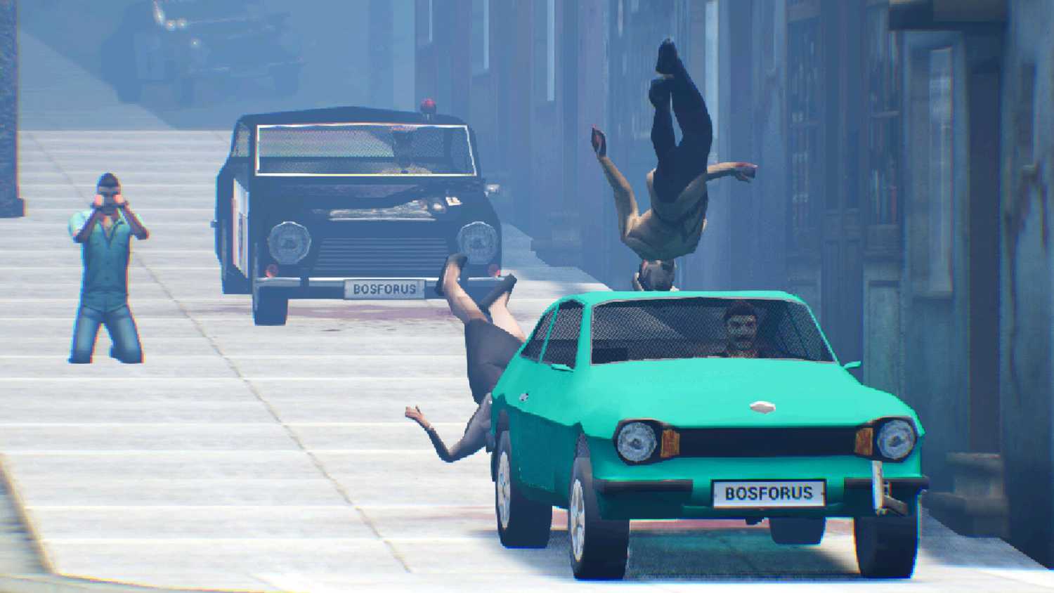 開發者自製的 GTA 克隆遊戲《Alaturka》掀起懷舊 PS2 風潮