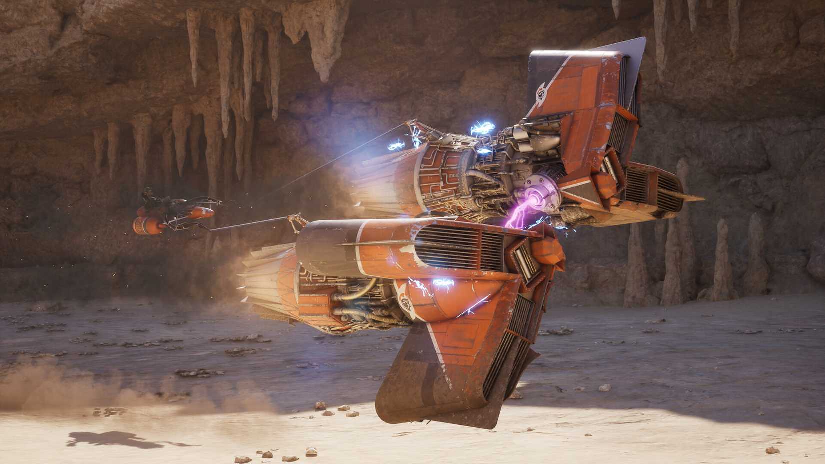 Star Wars: Galactic Racer переосмысливает жанр через механику рогалика — иллюстрация 4 к материалу