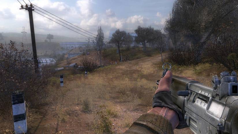Screenshot of FPS game S.T.A.L.K.E.R.: Shadow of Chernobyl