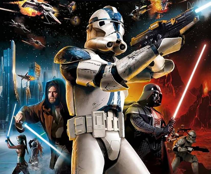 Star Wars Battlefront 2 key art
