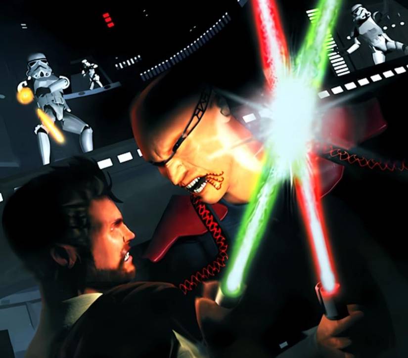  Jedi Knight - Dark Forces 2 key art