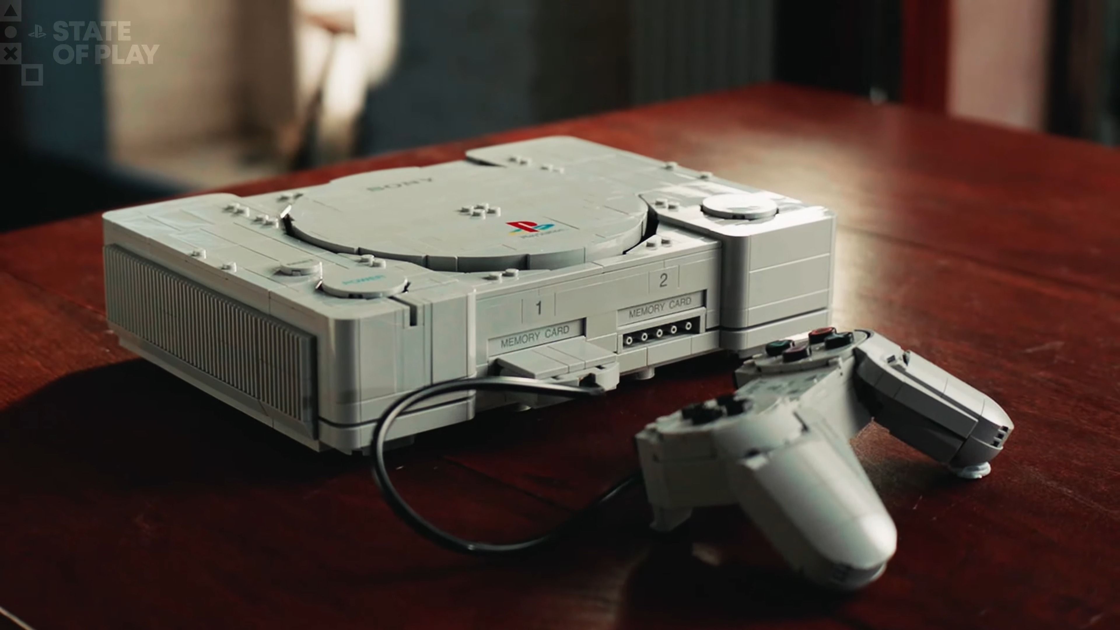 Sony and Lego Officially Reveal New PlayStation Set