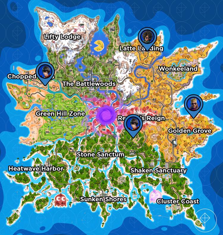 First Chapter Fortnite Graphics 'Geno The Ultimate Reality' story quest walkthrough in Fortnite Chapter ...