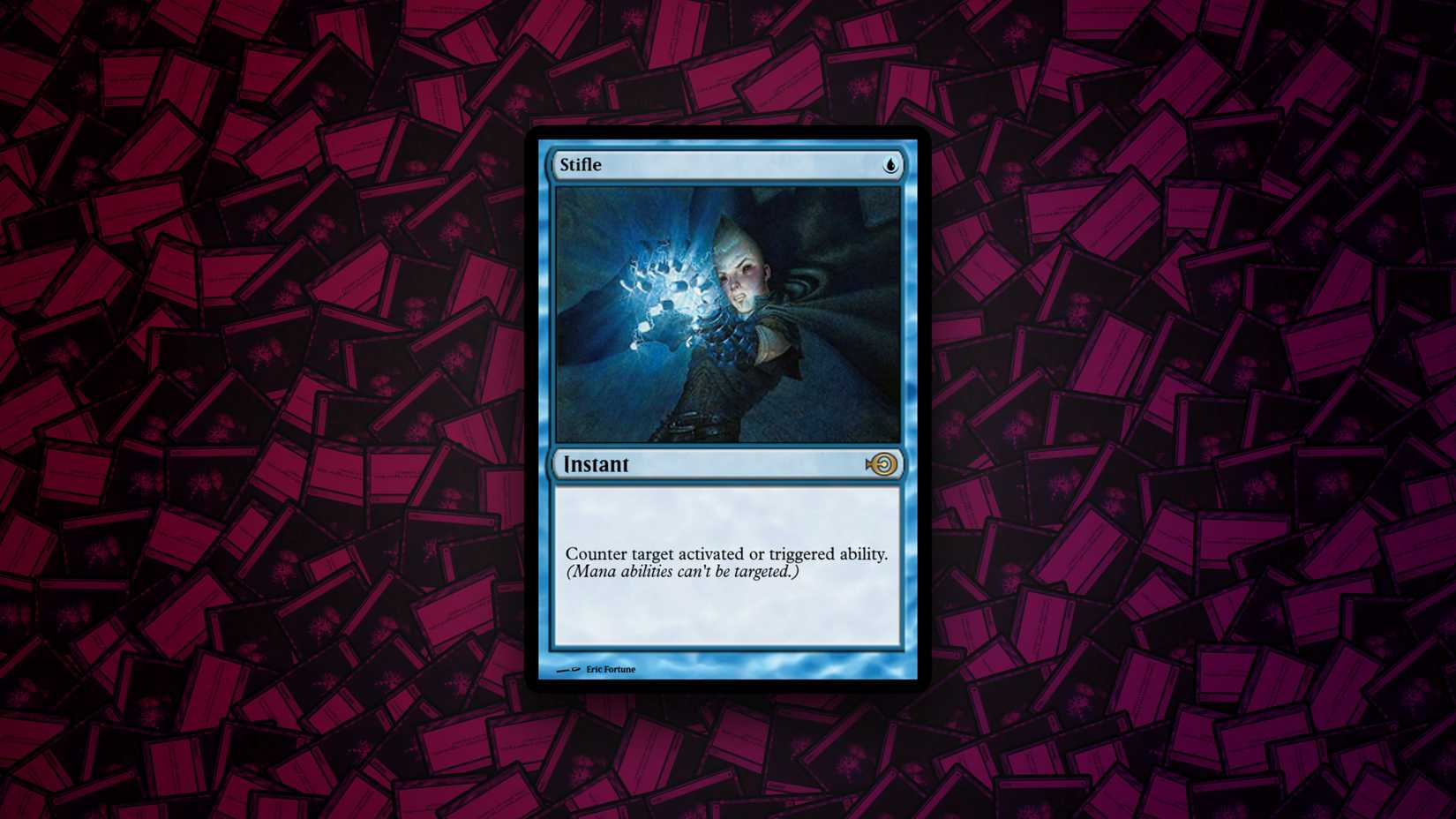 Лучшие контрзаклинания в истории Magic: The Gathering Counterspell из игры Magic: The Gathering
