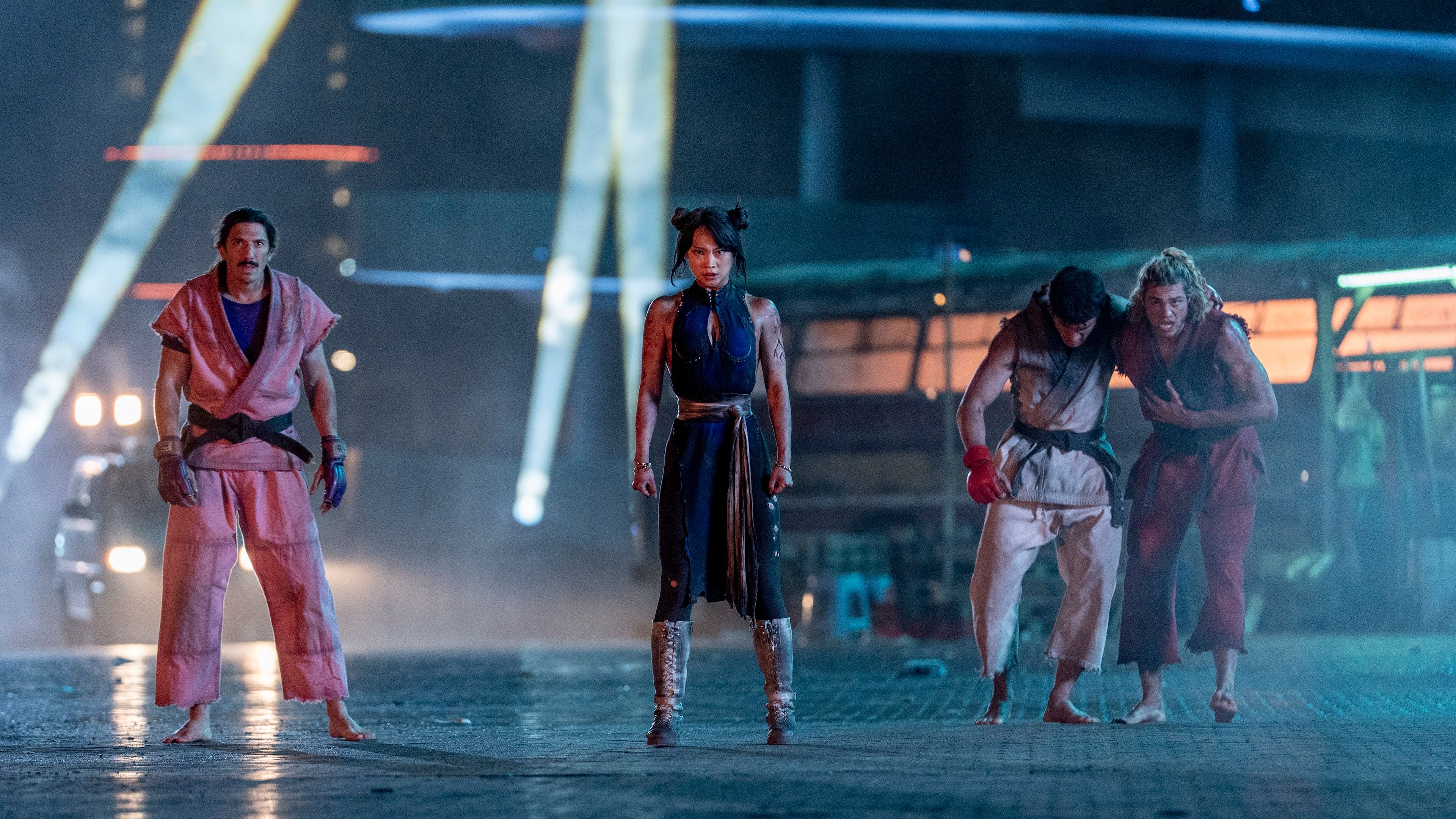 Street Fighter Movie Reveals Battered Chun-Li, Ryu, and Ken in Exclusive New Photo