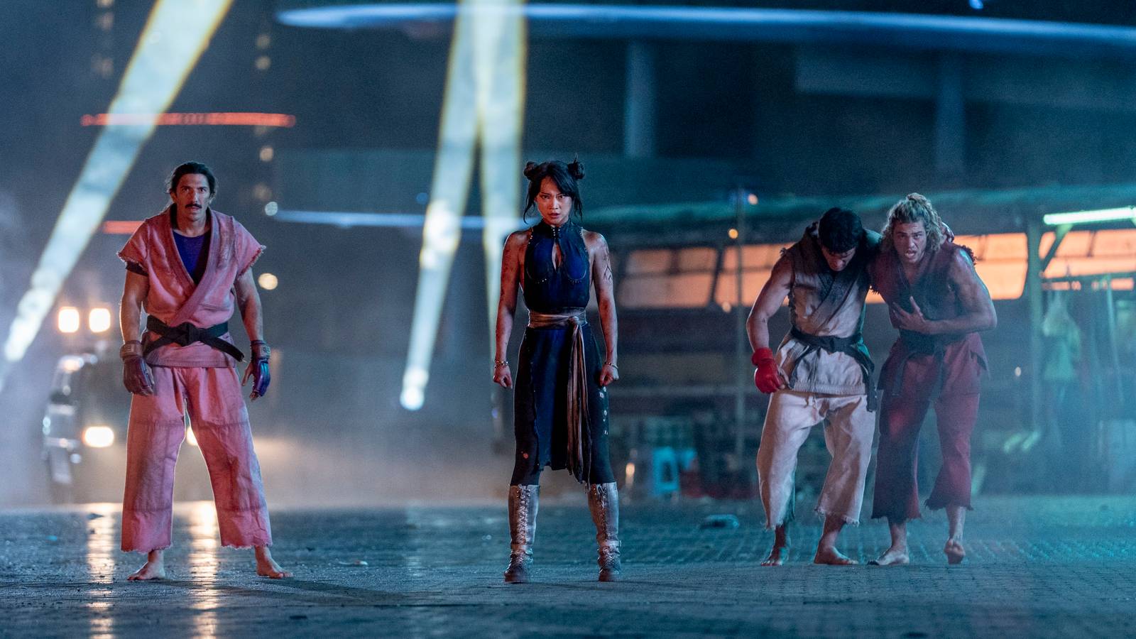 Street Fighter Movie Reveals Battered Chun-Li, Ryu, and Ken in Exclusive New Photo Street Fighter Movie Reveals Battered Chun-Li, Ryu, and Ken in Exclusive New Photo