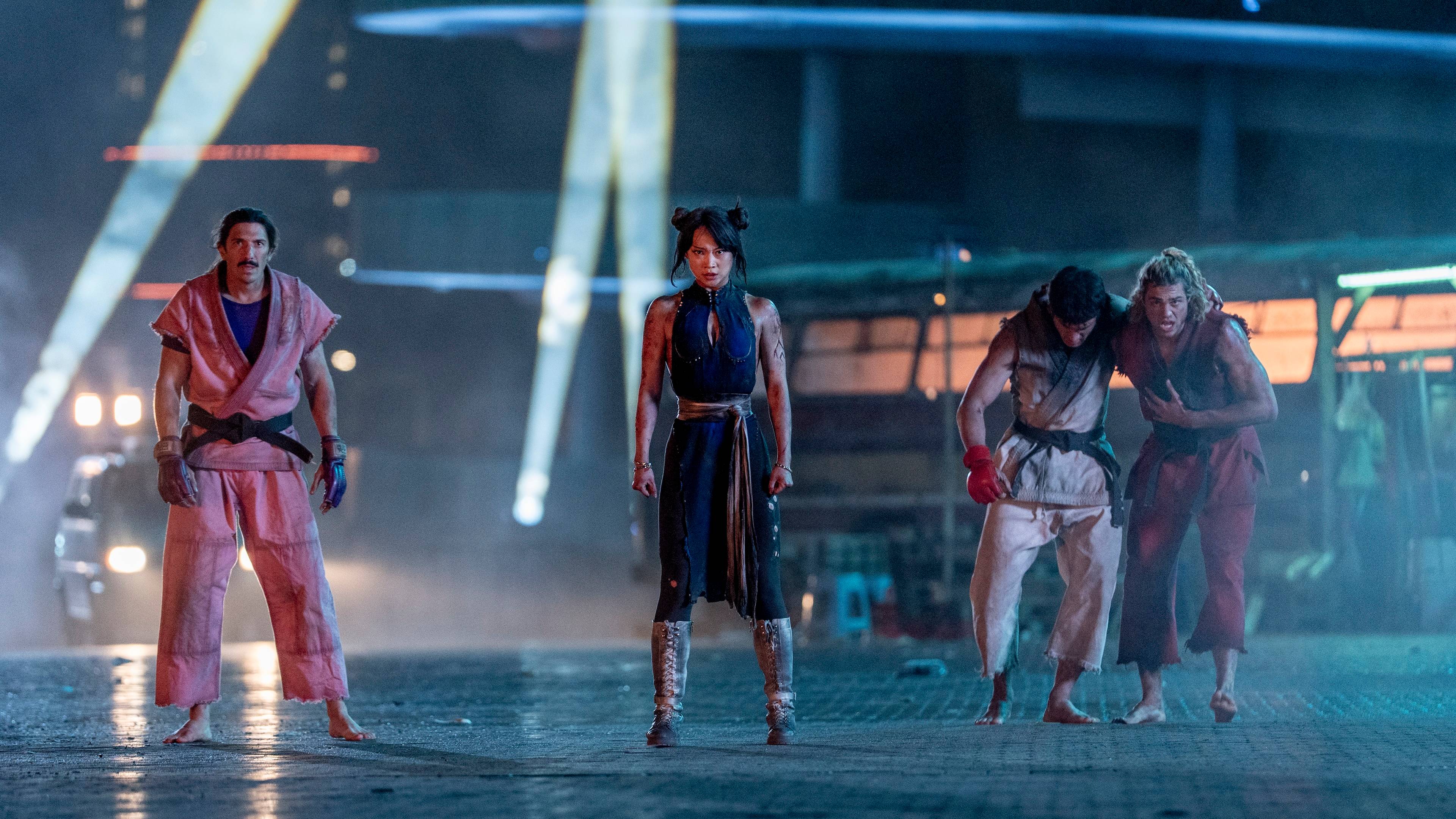 Street Fighter Movie Reveals Battered Chun-Li, Ryu, and Ken in Exclusive New Photo