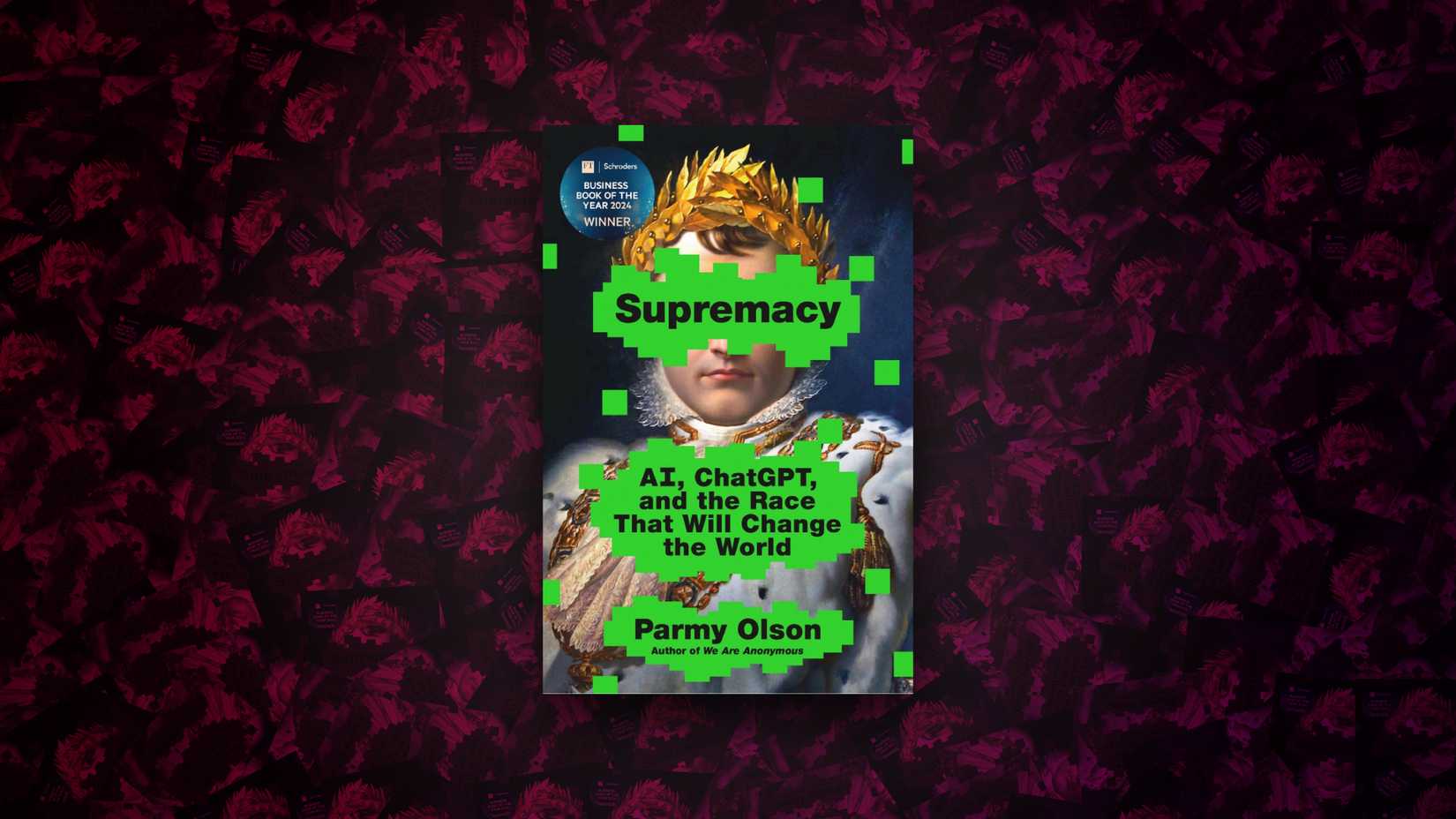 Supremacy por Parmy Olson