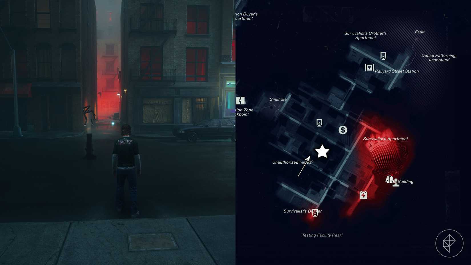 расположение всех такси в Control Resonant — иллюстрация 4 к материалу