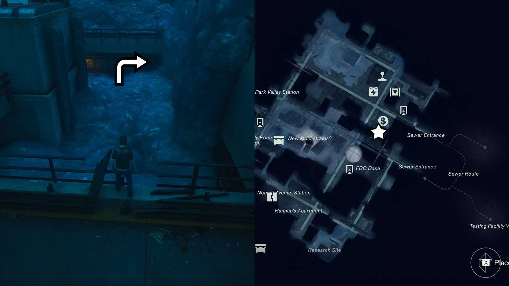 расположение всех такси в Control Resonant — иллюстрация 6 к материалу расположение всех такси в Control Resonant — иллюстрация 6 к материалу