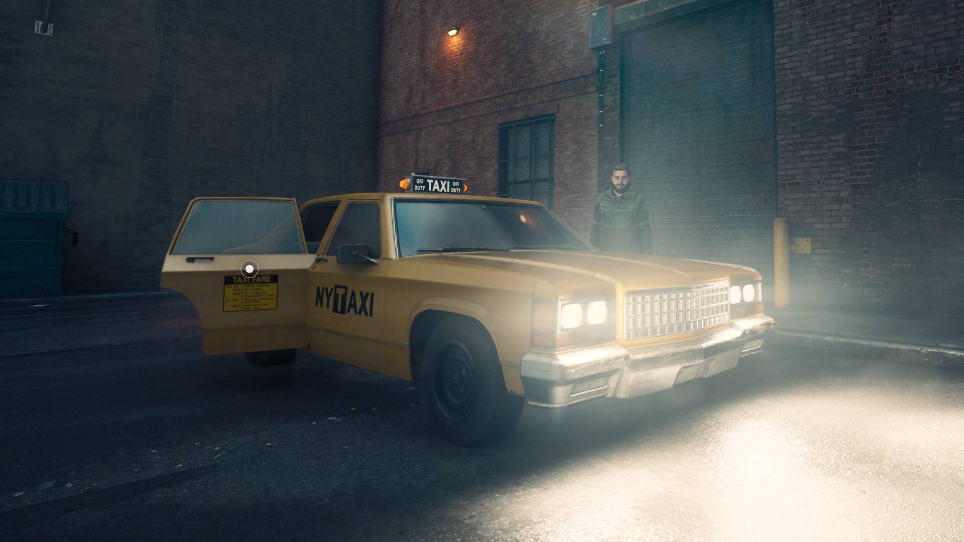All taxi locations in Control Resonant