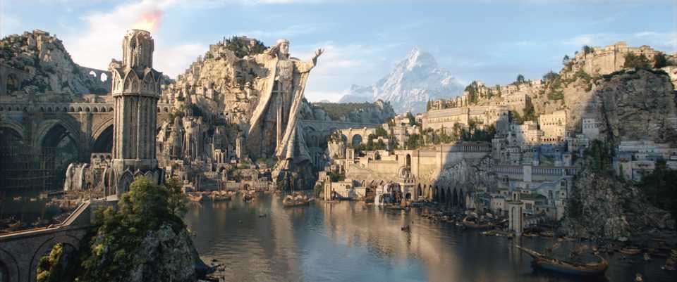 rings of power numenor
