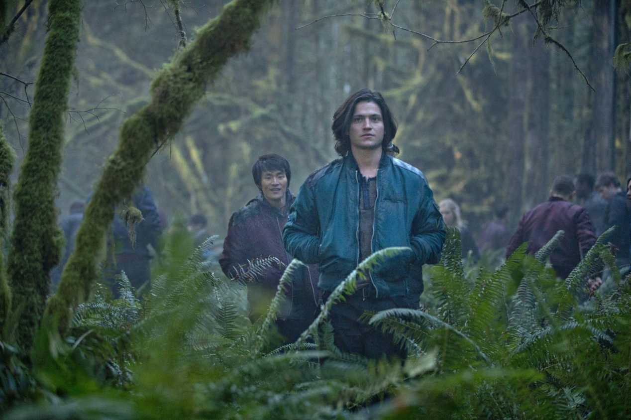 сериал Сотня — иллюстрация 4 к материалу сериал Сотня — иллюстрация 4 к материалу