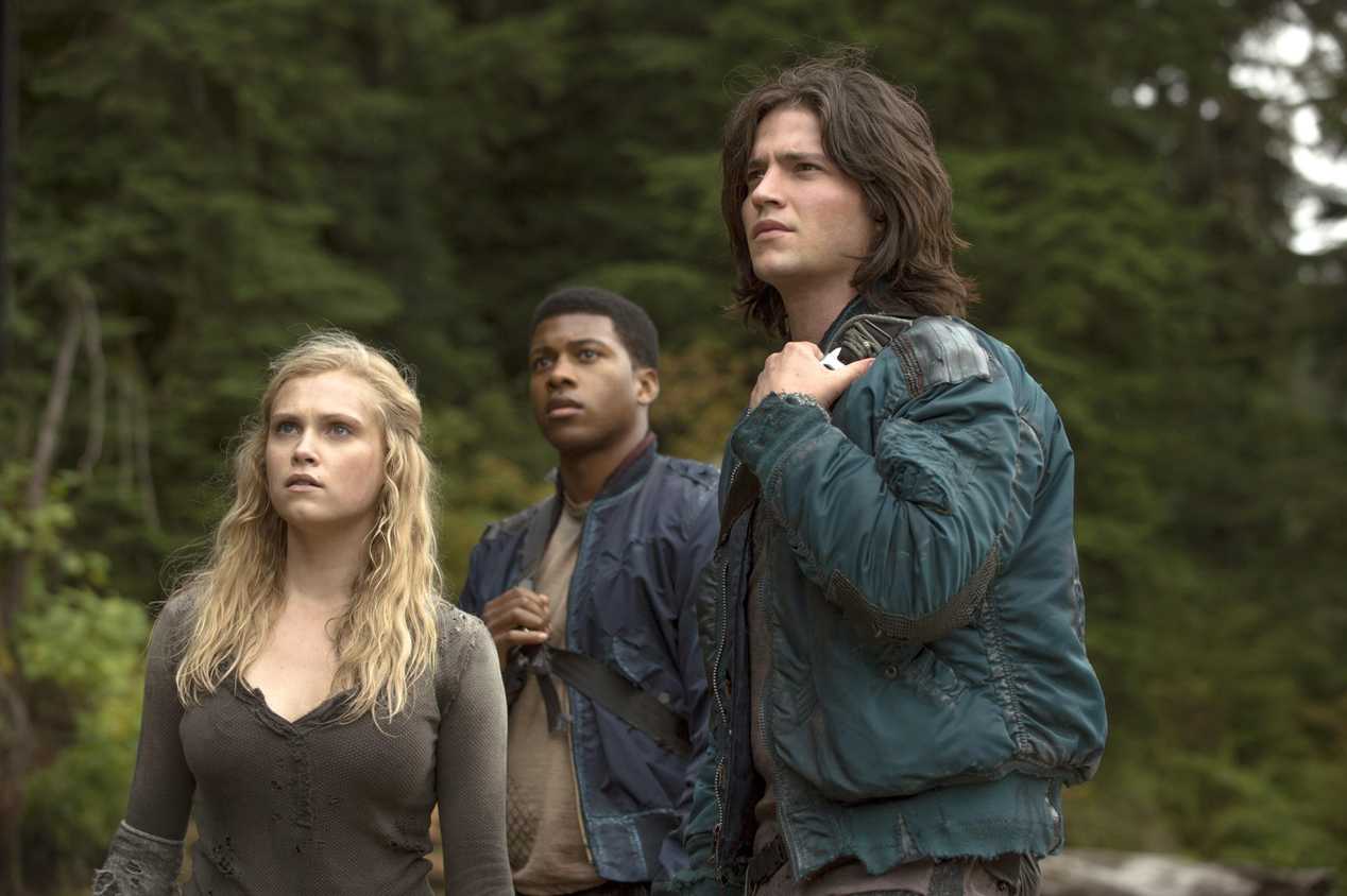 сериал Сотня — иллюстрация 5 к материалу сериал Сотня — иллюстрация 5 к материалу