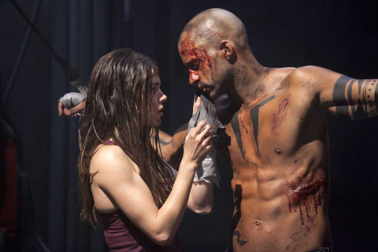 сериал Сотня — иллюстрация 22 к материалу сериал Сотня — иллюстрация 22 к материалу