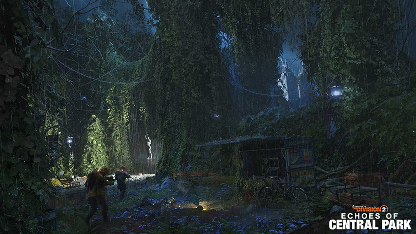 The Division 2 Echoes of Central Park DLC key art