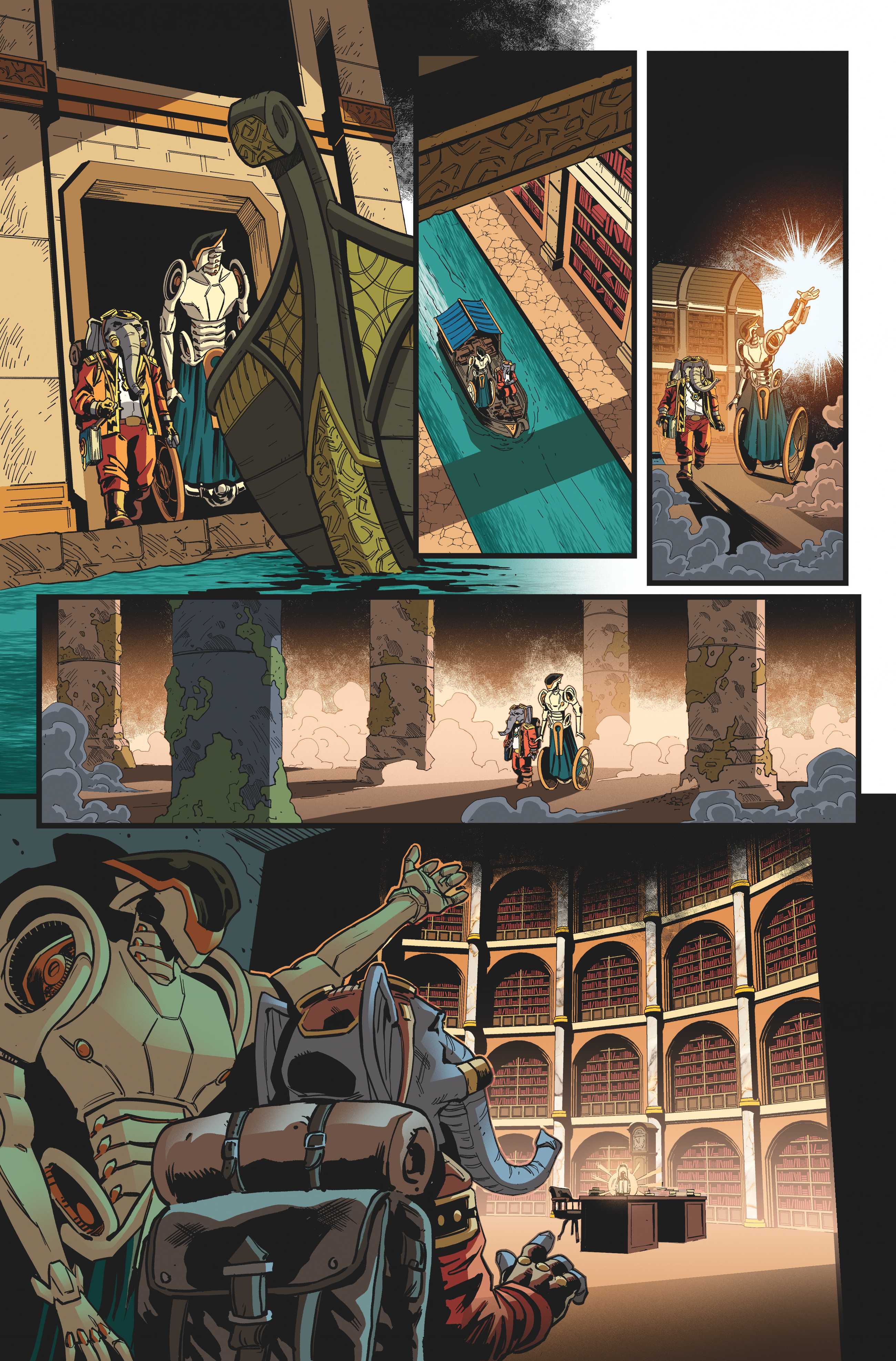 серия комиксов Mage of Zhalfir — иллюстрация 5 к материалу серия комиксов Mage of Zhalfir — иллюстрация 5 к материалу